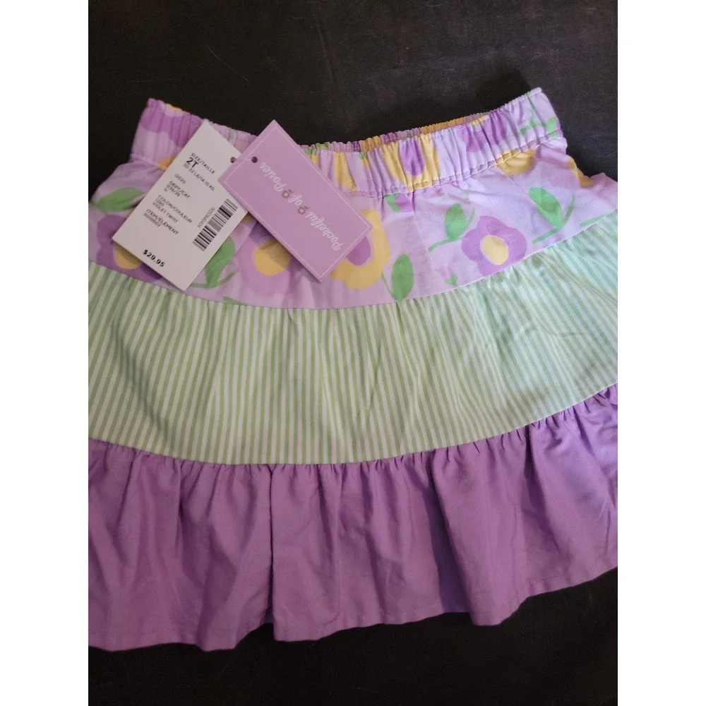 Gymboree spring Easter floral skirt pocketful of posies size‎ 2t nwt